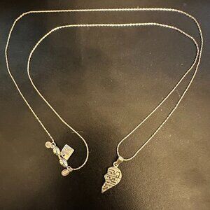 ALEX AND ANI 2017 Charity By Design Silver Tone Dainty Adjustable Chain